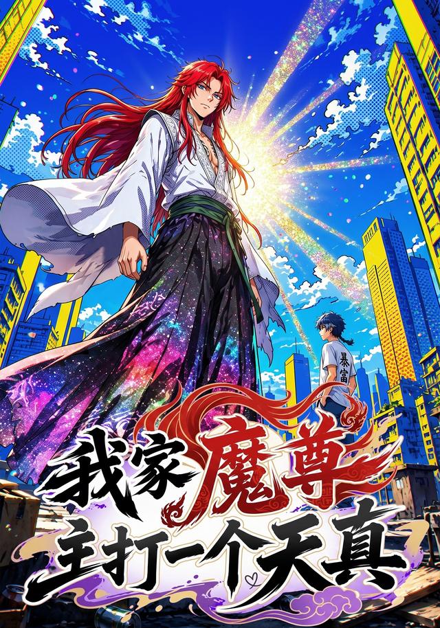 我家魔尊主打一个天真