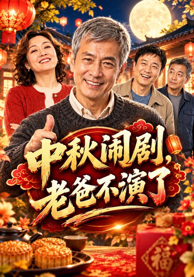 中秋闹剧老爸不演了