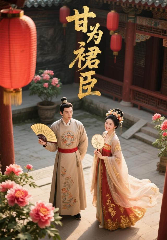甘为裙臣