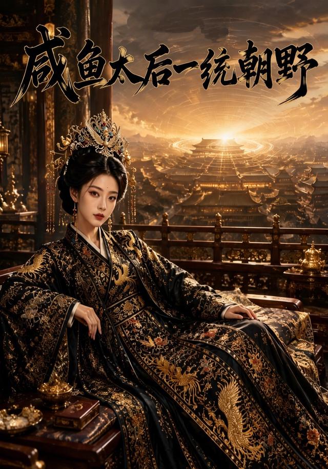 咸鱼太后一统朝野 cover