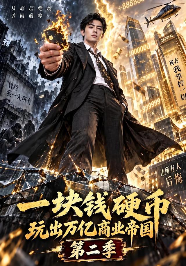 一块钱硬币，玩出万亿商业帝国第二季