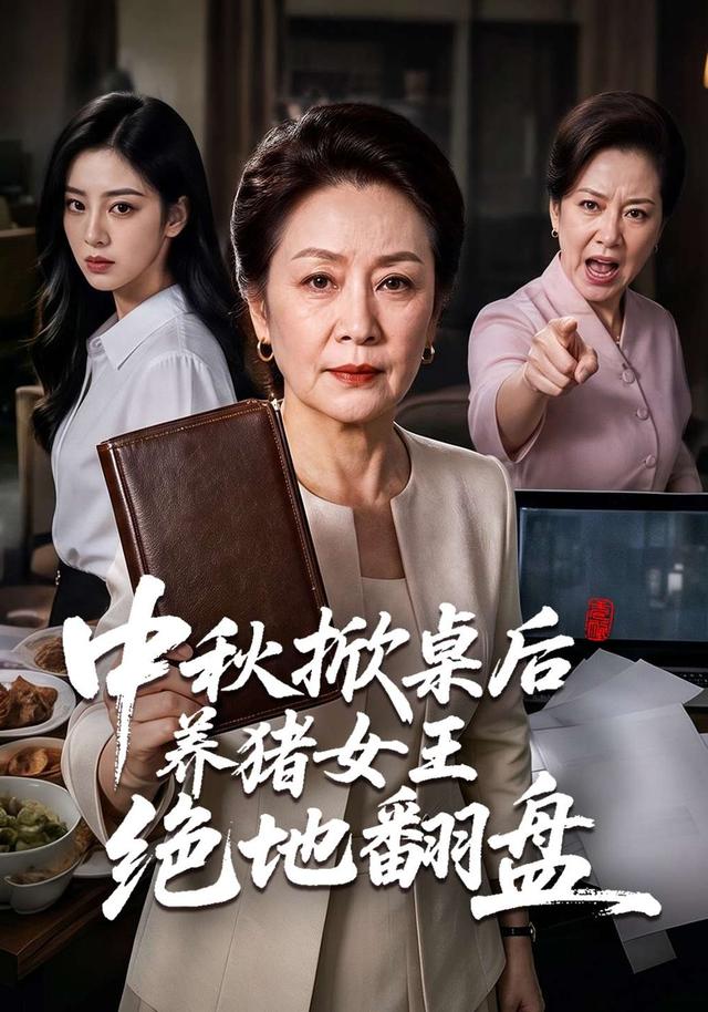 中秋掀桌后养猪女王绝地翻盘 cover