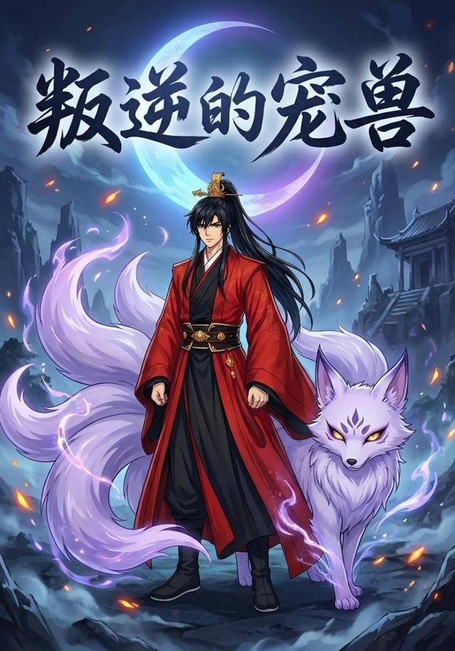 叛逆的宠兽封面图