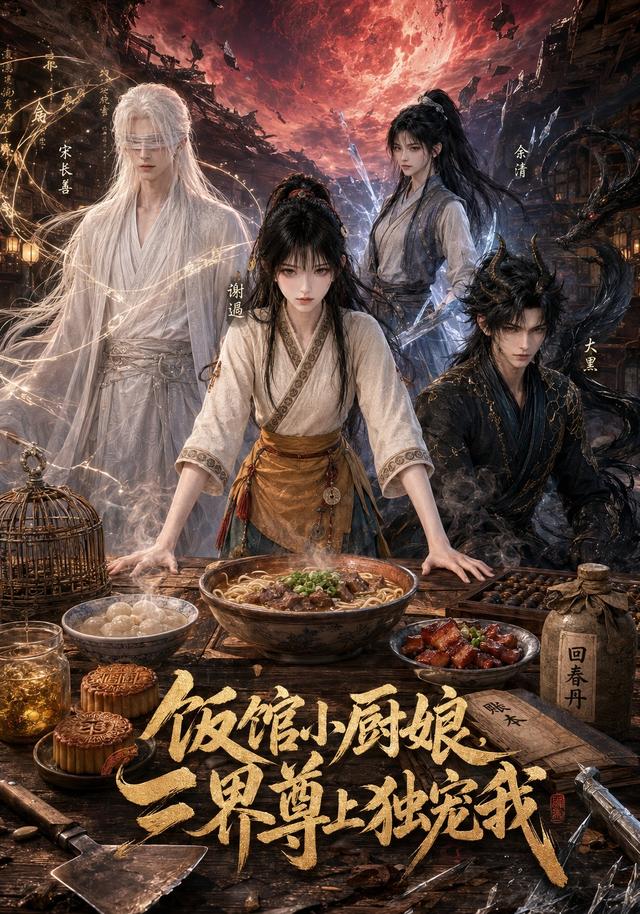 饭馆小厨娘，三界尊上独宠我