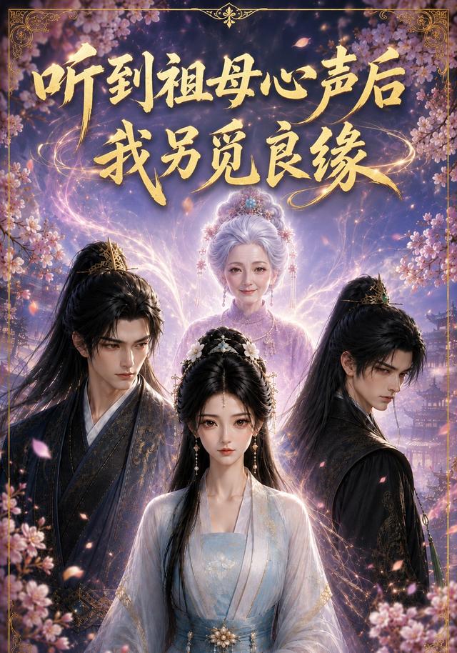 听到祖母心声后我另觅良缘 cover