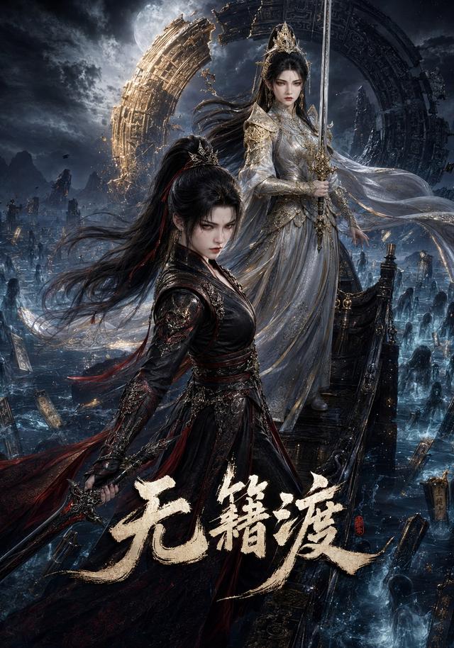 无籍渡 cover