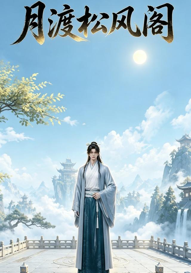 月渡松风阁 cover