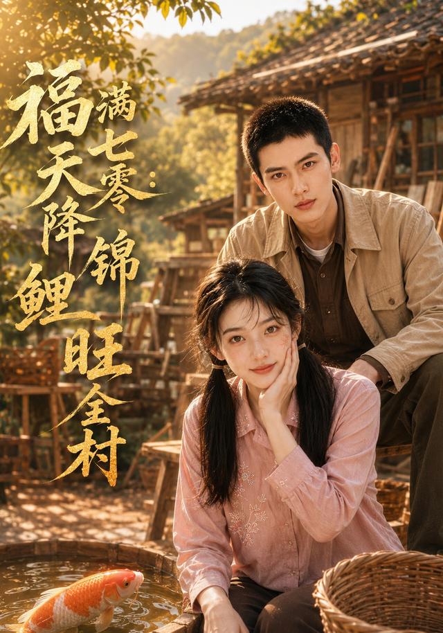 福满七零：天降锦鲤旺全村 cover