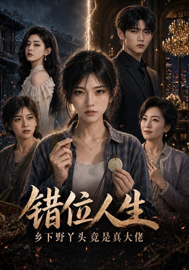 错位人生：乡下野丫头竟是真大佬 cover
