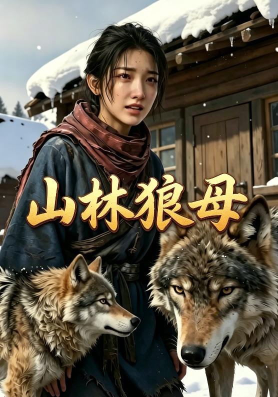 山林狼母