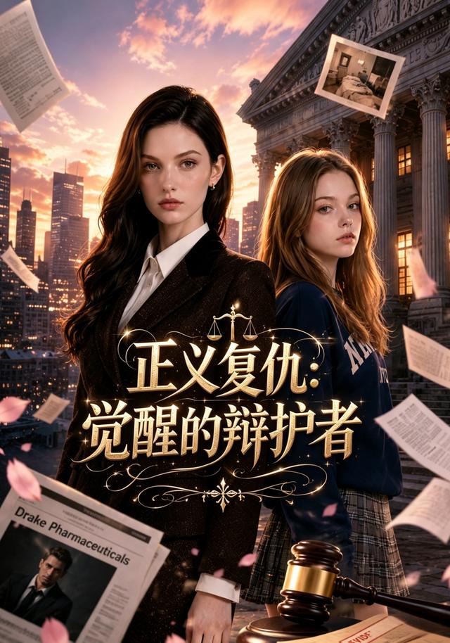 正义复仇：觉醒的辩护者 cover