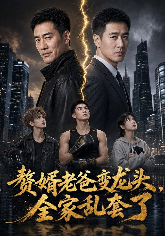 赘婿老爸变龙头，全家乱套了