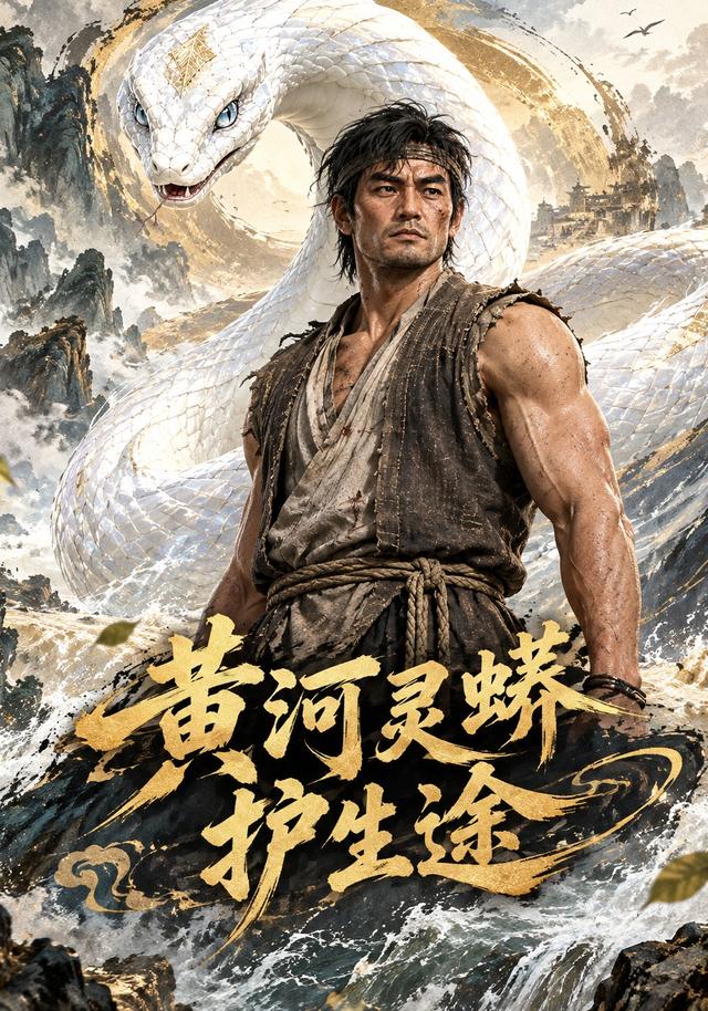 黄河灵蟒护生途 cover