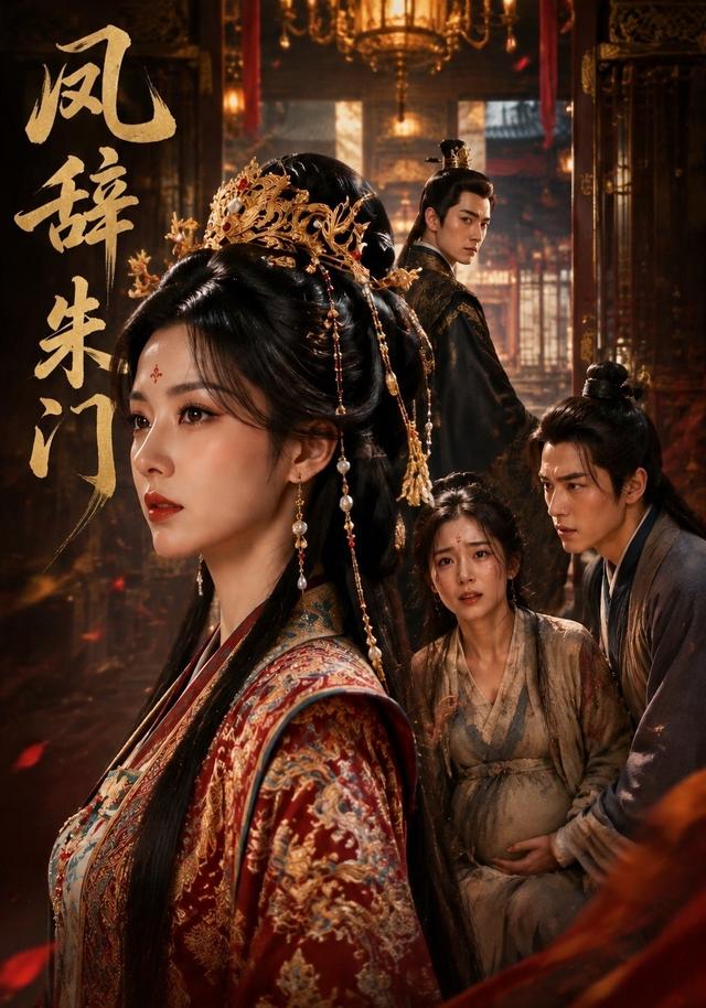 凤辞朱门 cover