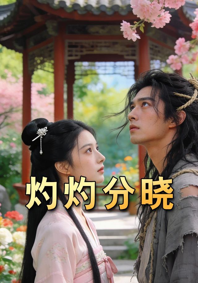 灼灼分晓封面图