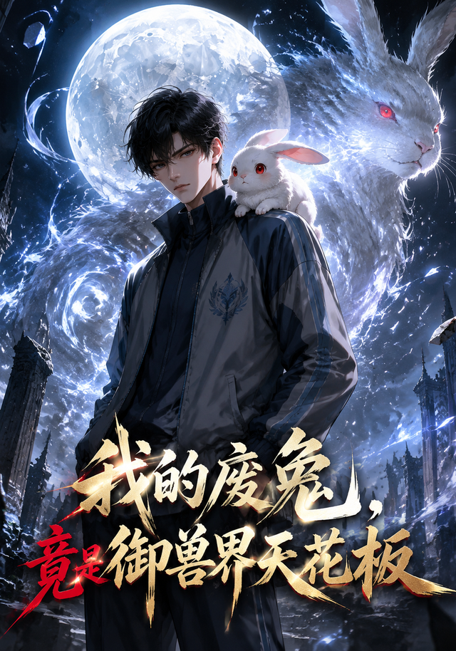 我的废兔，竟是御兽界天花板 cover
