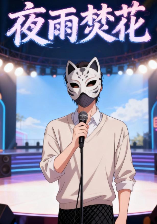夜雨焚花封面图