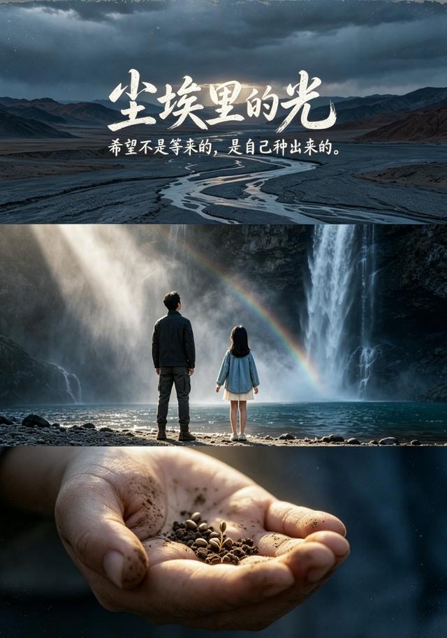 尘埃里的光 cover