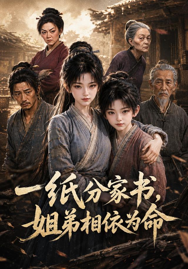 一纸分家书，姐弟相依为命