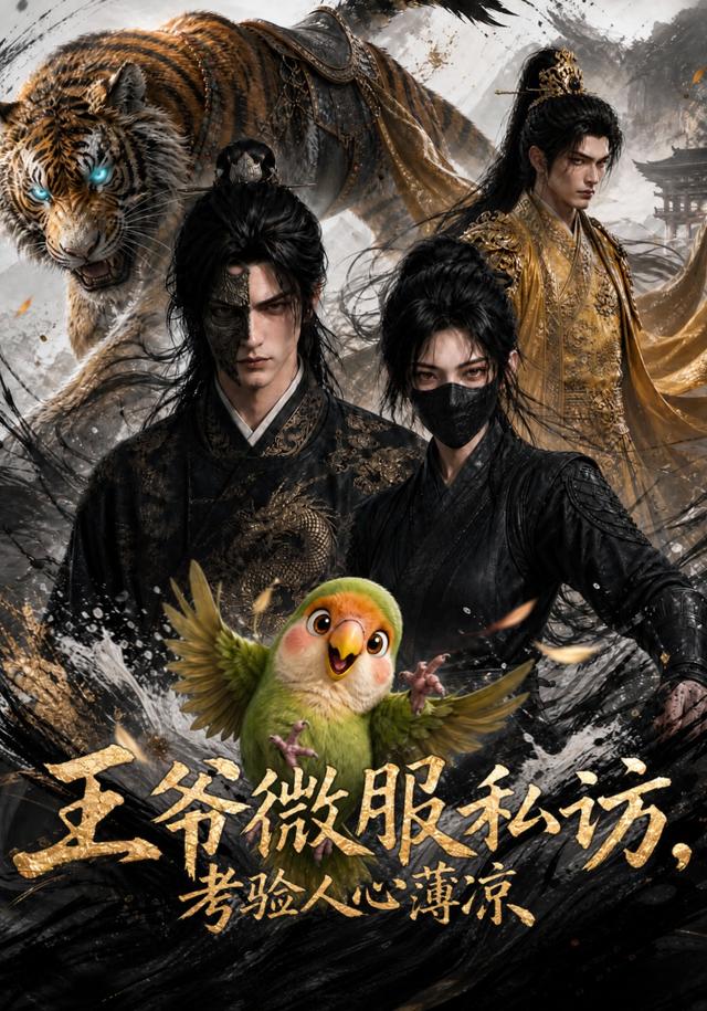 王爷微服私访，考验人心薄凉 cover