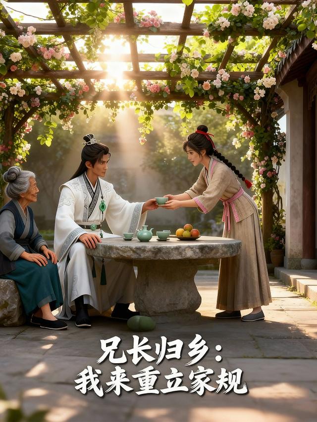 兄长归乡：我来重立家规！封面图