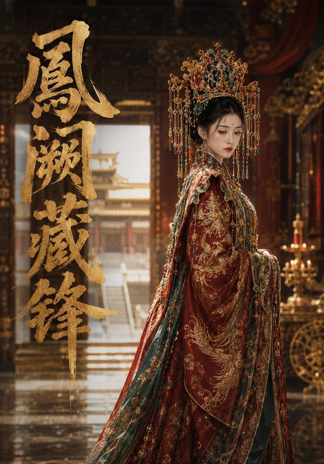 凤阙藏锋 cover