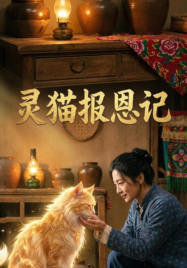 灵猫报恩记 cover