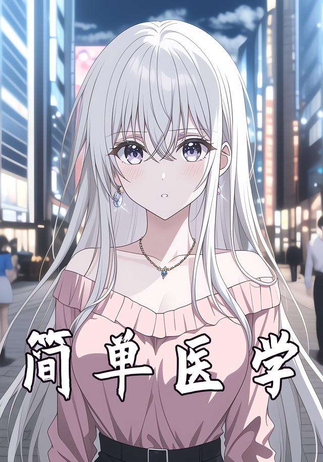 简单医学封面图