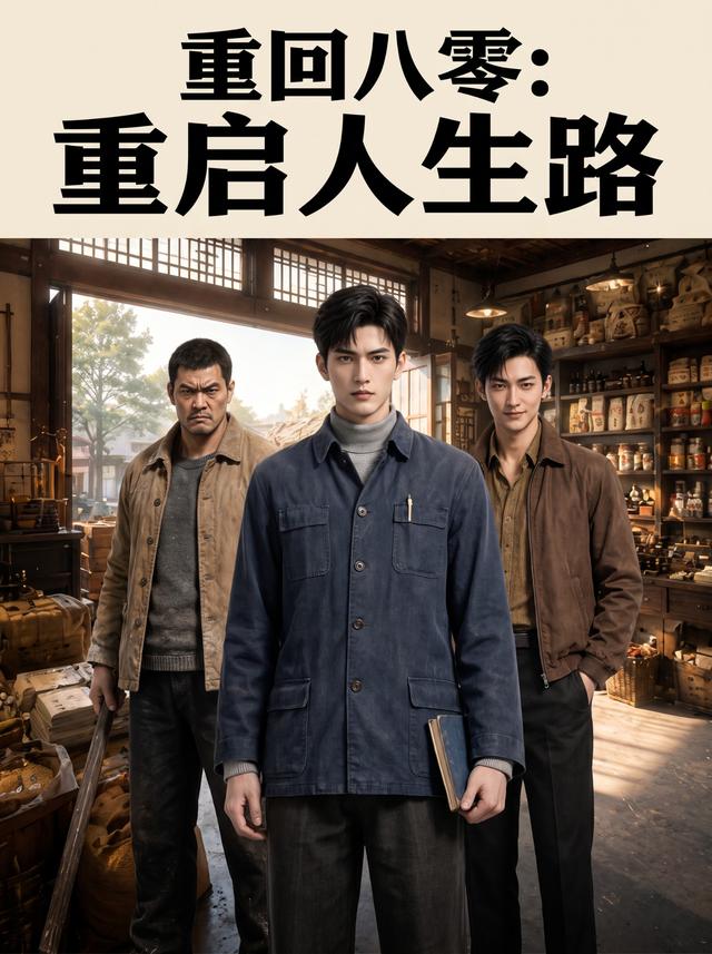 重生八零：重启人生路 cover