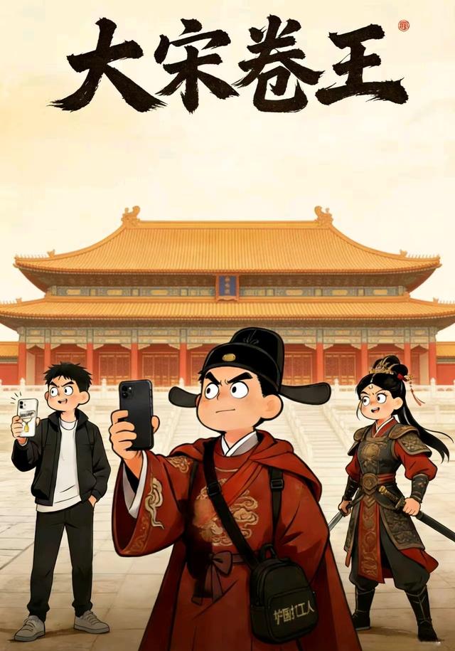 大宋卷王封面图