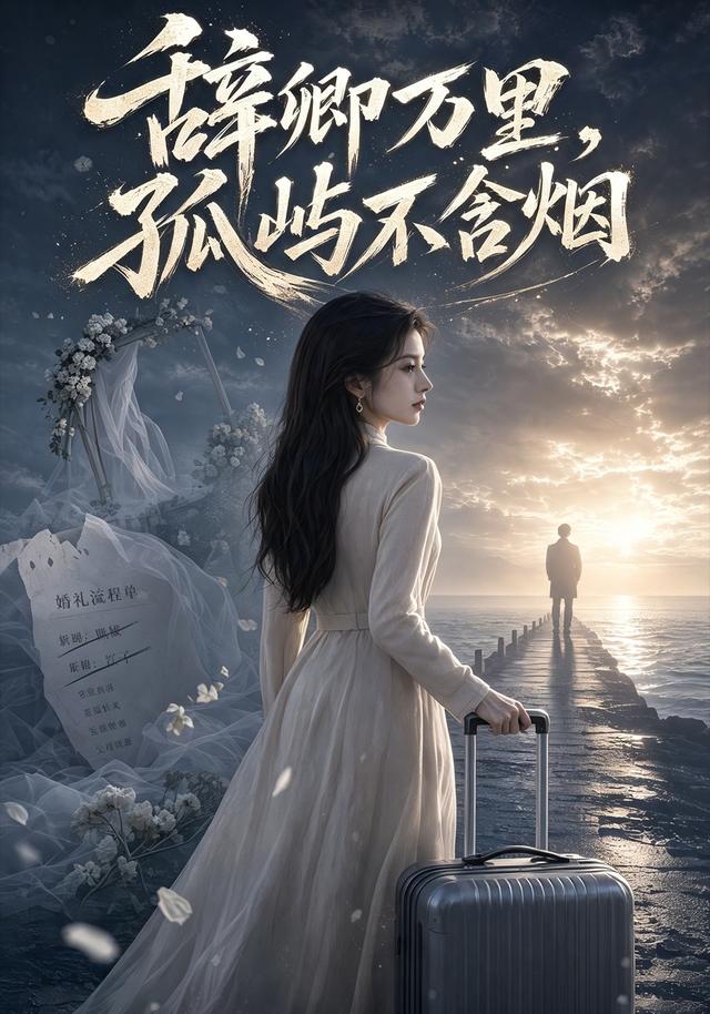 辞卿万里，孤屿不含烟