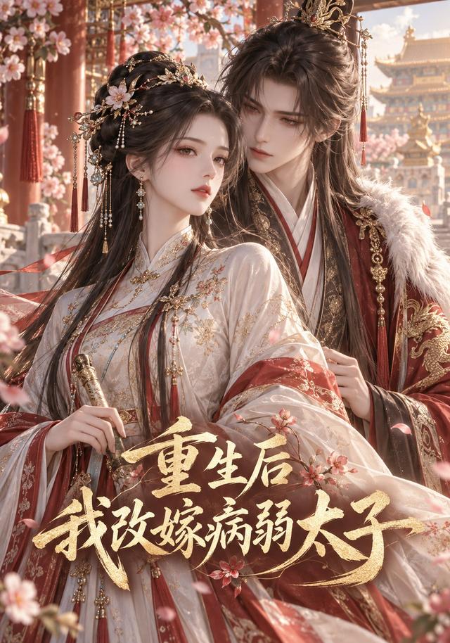 重生后我改嫁病弱太子 cover