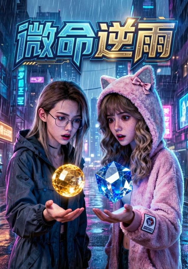 微命逆雨封面图