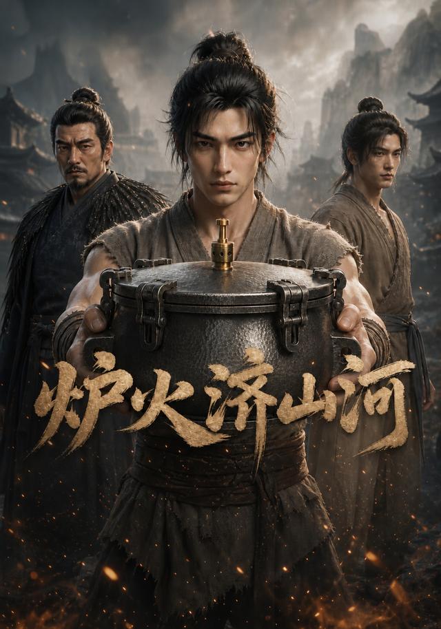 炉火济山河 cover