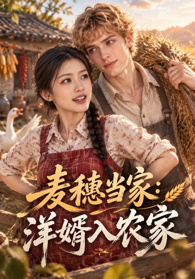 麦穗当家：洋婿入农家 cover