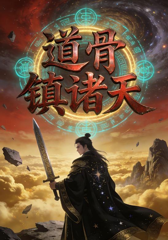 道骨镇诛天封面图