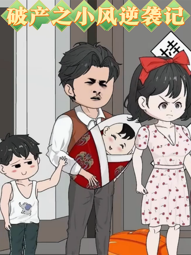 破产之小风逆袭记封面图