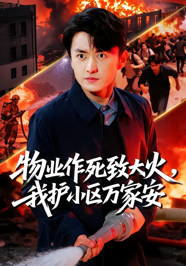 物业作死致大火，我护小区万家安