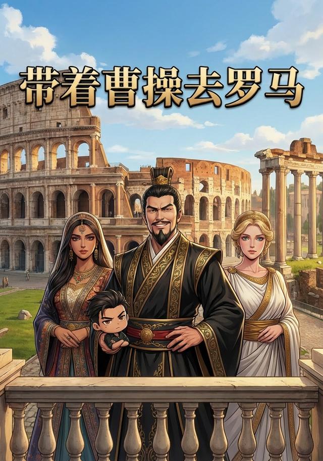 带着曹操去罗马封面图