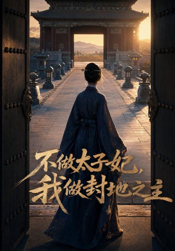 不做太子妃，我做封地之主 cover