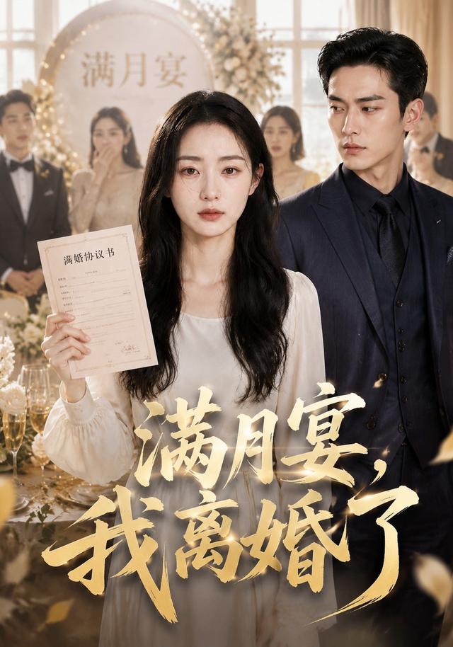 满月宴，我离婚了