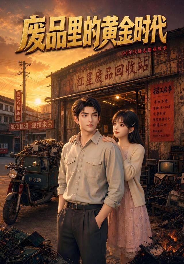 废品里的黄金时代 cover