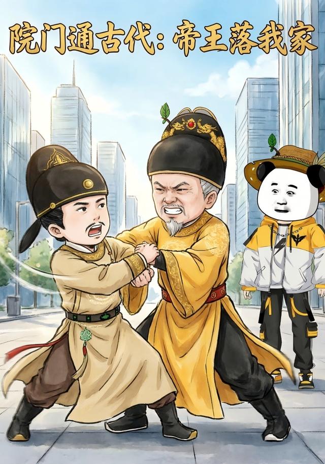 院门通古代：帝王落我家