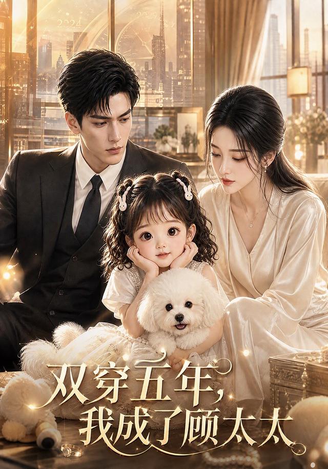 双穿五年，我成了顾太太 cover