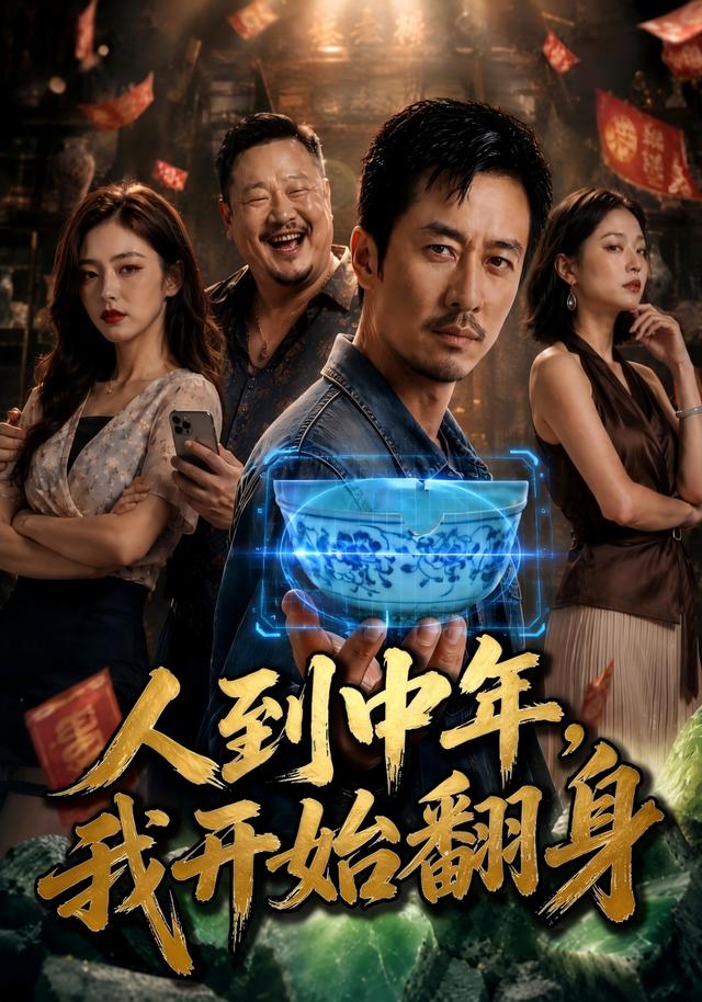 人到中年，我开始翻身