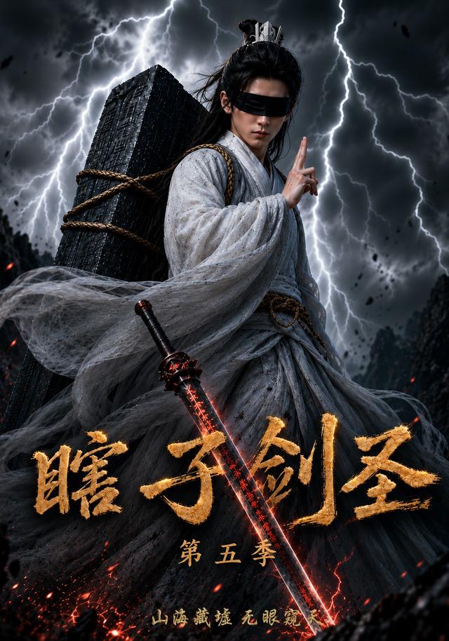 瞎子剑圣第五季，山海藏墟，无眼窥天
