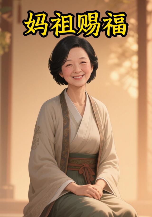 妈祖赐福封面图