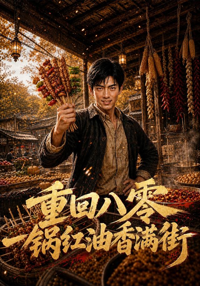 重回八零：一锅红油香满街 cover