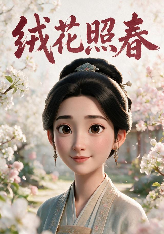 绒花照春 cover