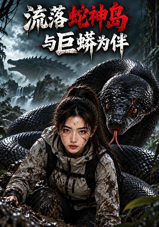 流落蛇神岛与巨蟒为伴 cover